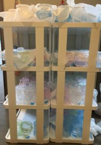 カマキリマンションと呼んでいた飼育棚